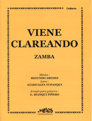 YUPANQUI Atahualpa (1908-1992 Argentina)<br><br>Viene clareando